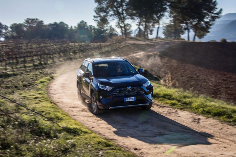 Toyota RAV4 Hybrid 2019 года  (WW) (фото 4 из 26)